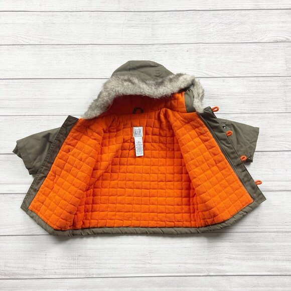 Vintage Gap Fleece Lined Coat - Picture 2 of 5